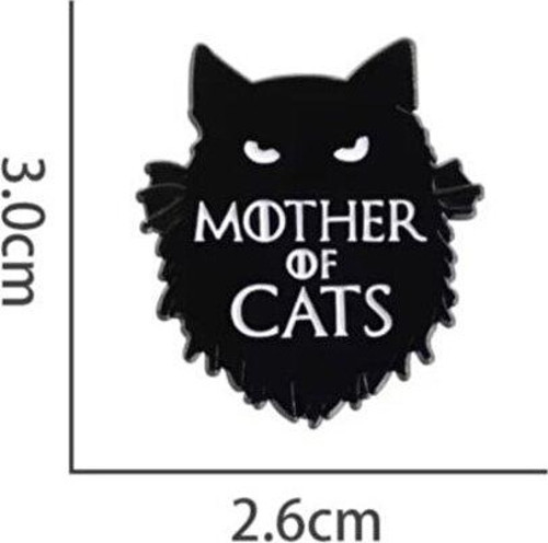 Mother Of Cats Broş-Pin