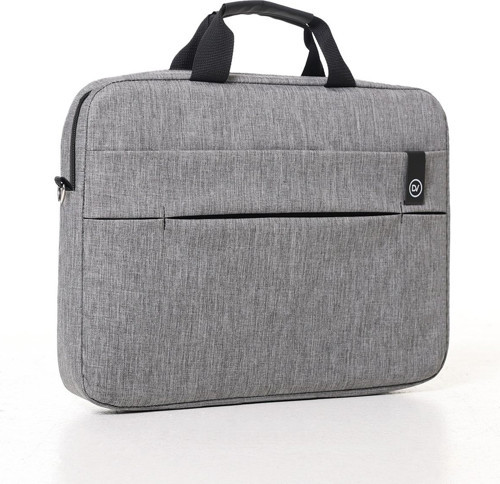 Gri Unisex El, Omuz, Bilgisayar, Notebook, Laptop Çantası
