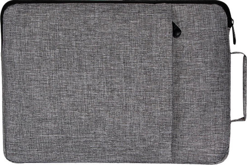 Gri Unisex 13-14-15.6 Inç Uyumlu Macbook Kılıf Notebook Laptop Çantası