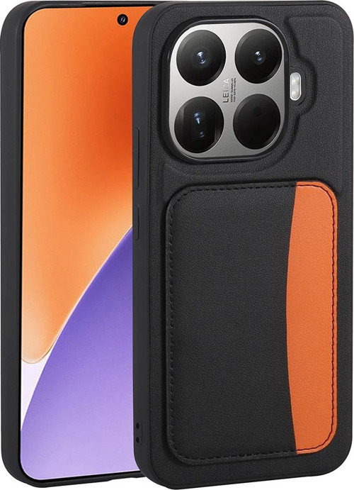 Xiaomi 15T Pro Kılıf Kartlıklı Zore X-Kart Silikon Kapak