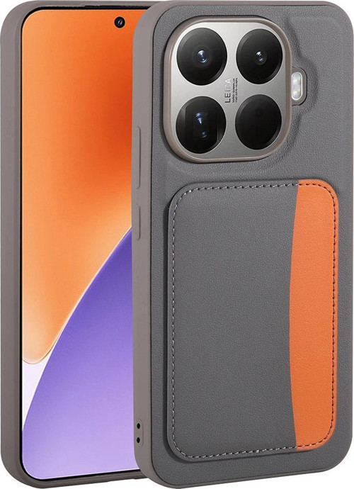 Xiaomi 15T Pro Kılıf Kartlıklı Zore X-Kart Silikon Kapak