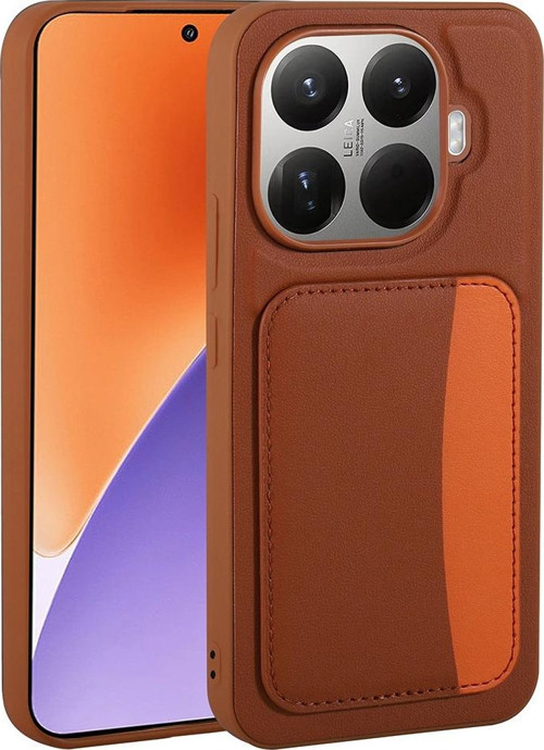 Xiaomi 15T Pro Kılıf Kartlıklı Zore X-Kart Silikon Kapak