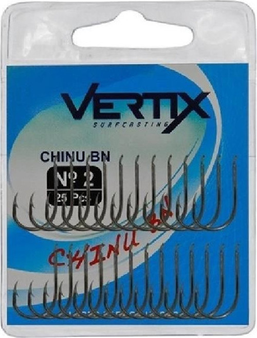 58010 Chinu Bn Siyah Olta İğnesi 25’Li Paket No:1