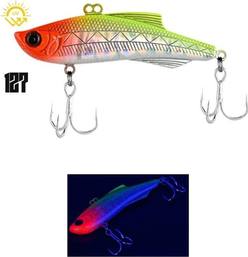 Wild Vibe 80mm 27gr Sinking Vibrasyon Jig Yem Orange Face