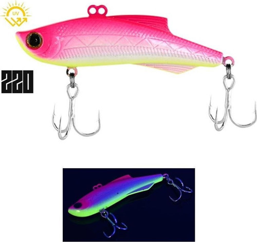 Wild Vibe 90mm 34gr Sinking Vibrasyon Jig Yem Sugar Lemon
