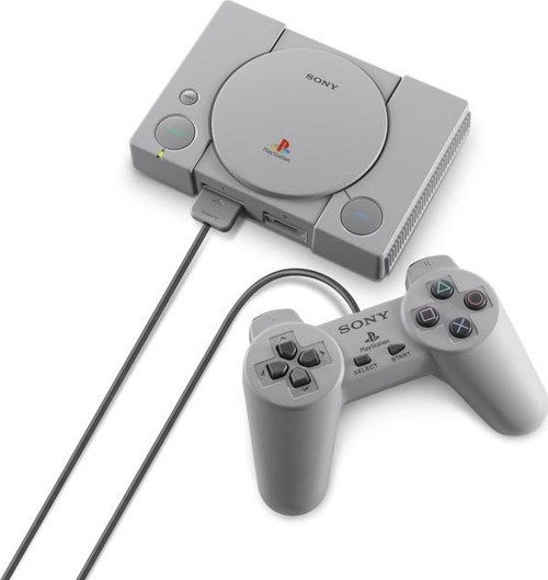 Playstation Classic Özel Seri Kolleksiyonluk