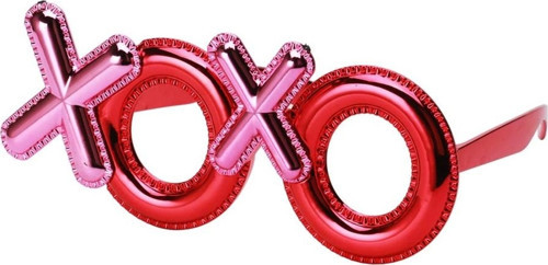BFS Xoxo Parti Gözlüğü 2 Renk 2 Adet