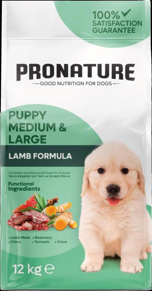 Daily Puppy Kuzulu Yavru Köpek Maması 12 Kg