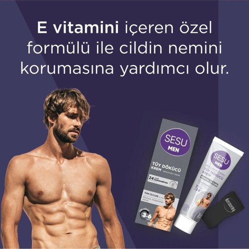 Tüy Dökücü Krem For Men 100 ml Tüm Ciltler