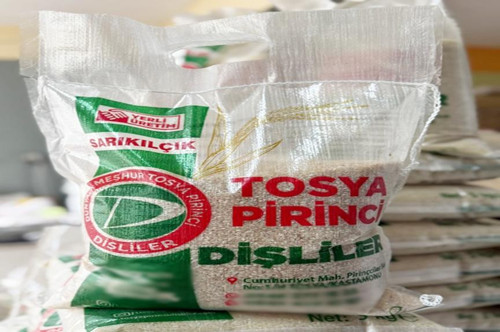 TOSYA SARIKILÇIK PİRİNCİ-(5 KG) ASIRLIK TOPRAKLARDAN YERLİ VE DOĞAL