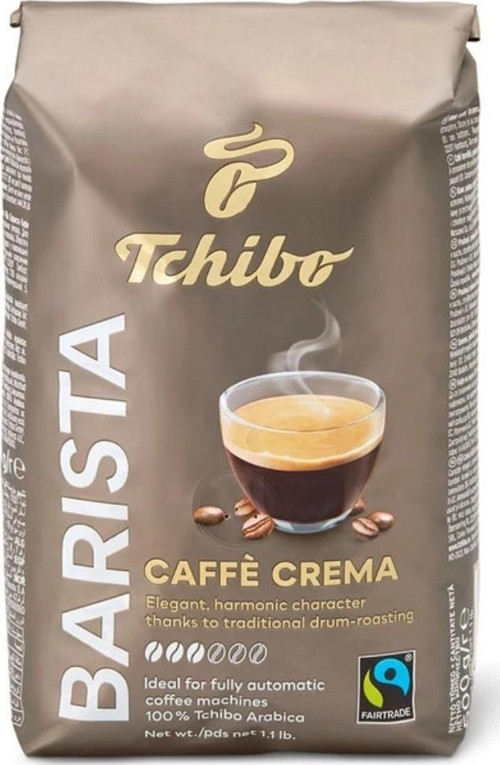 Barista Caffe Crema Çekirdek Kahve 500g