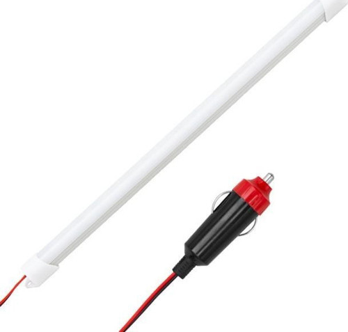 Powermaster 12V Led Lamba 30 Cm Çakmaklıklı Led Lamba