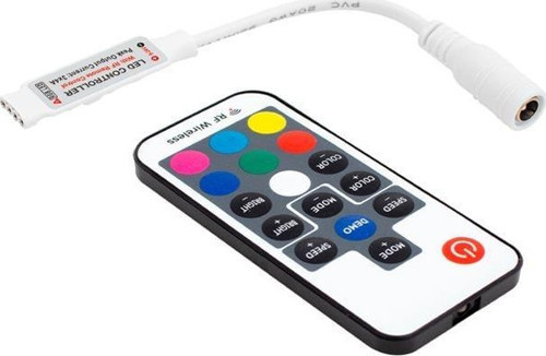 Powermaster 12 Volt Rf Küçük Modüllü Uzak Mesafe Algılamalı Led Kontrol Cihazı