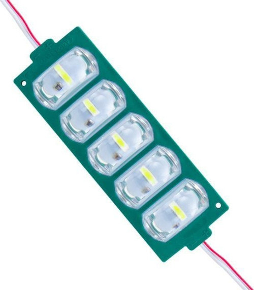 Powermaster 12 Volt 4 Watt Yeşil 3030 10 X 53.8 Mm Ip65 260 – 280 Lümen 180 Derece Modül Led