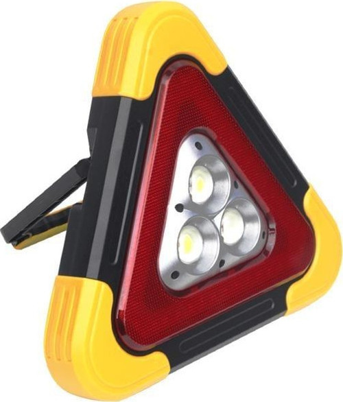 Powermaster Solar Şarj Üçgen Cob Aydınlatma Park Lambası Hb-7709