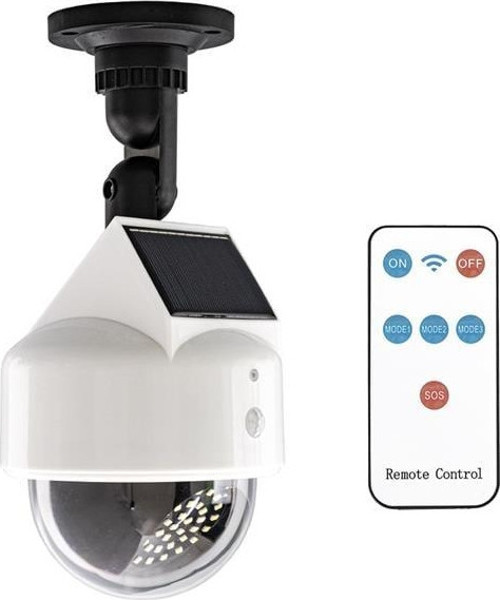 Powermaster Jx-5116 Kamera Görünümlü Solar İndiksiyon Lambası