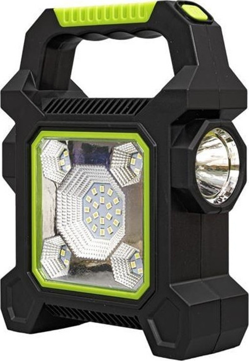 Powermaster Jy-258C 3 Kademeli̇ Şarjlı Çok Fonksiyonlu Solar Işıldak