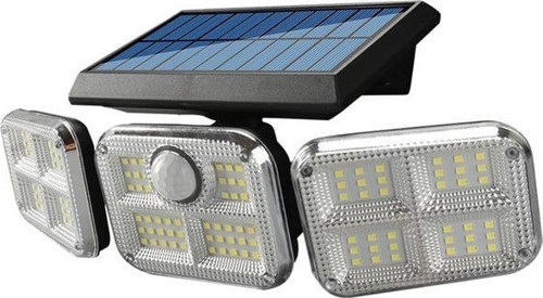 Powermaster Fl-1727 Sensörlü 120 Ledli Solar Lamba