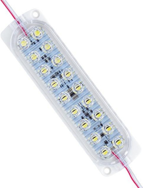 Powermaster 12 Volt 3.6 Watt Soğuk Beyaz Flaşlı Yanıp Sönen 2835 Modül Led