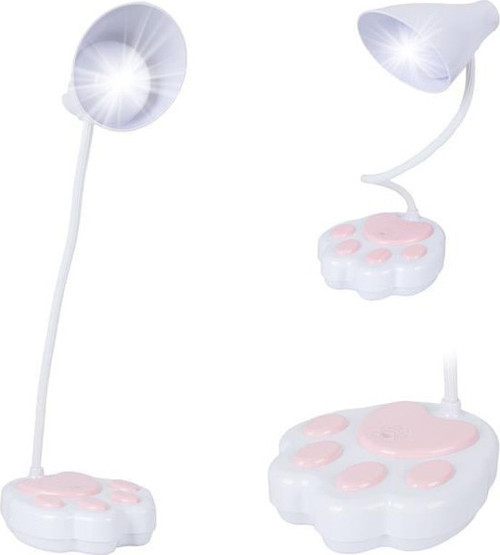 Powermaster Jf-1623 20 Led'Li 2.5 Watt Şarjlı Esnek Masa Lambası (Om-114) - Dokunmatik Ve Usb Şarjlı