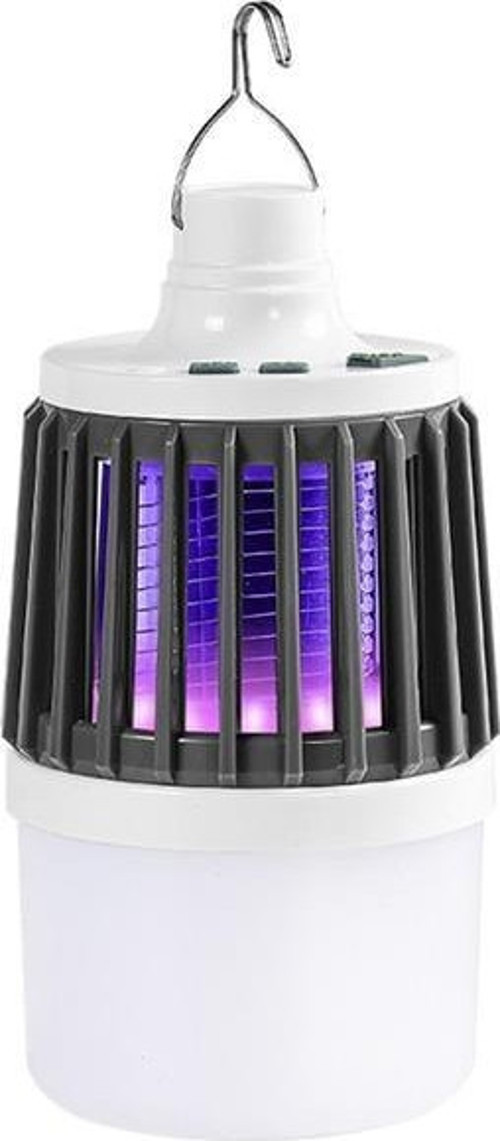 Powermaster Mx-858 Usb'Li Sinek Öldürücü Özellikli 3 Modlu Şarjlı Kamp Feneri