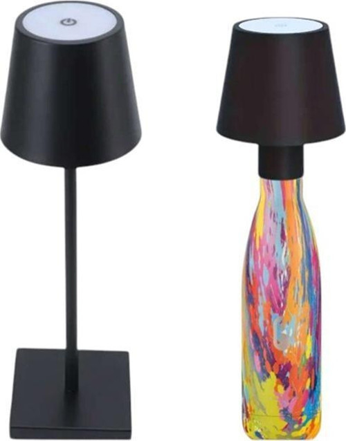 Ledx Al-Yd-24081 Şarj Edilebilir Dokunmatik Masa Lambası