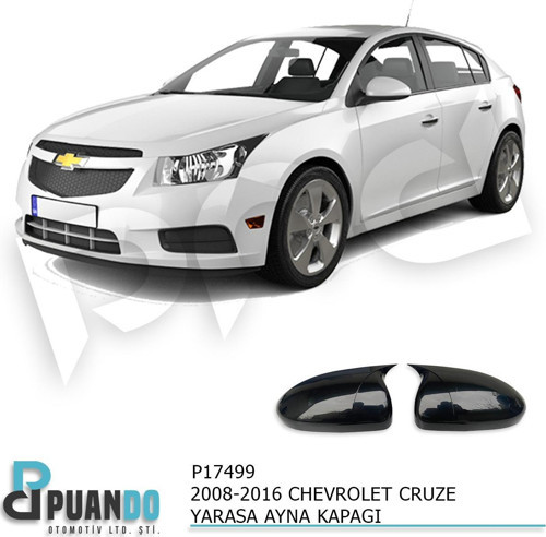 2012-2016 CHEVROLET CRUZE BATMAN YARASA AYNA KAPAĞI