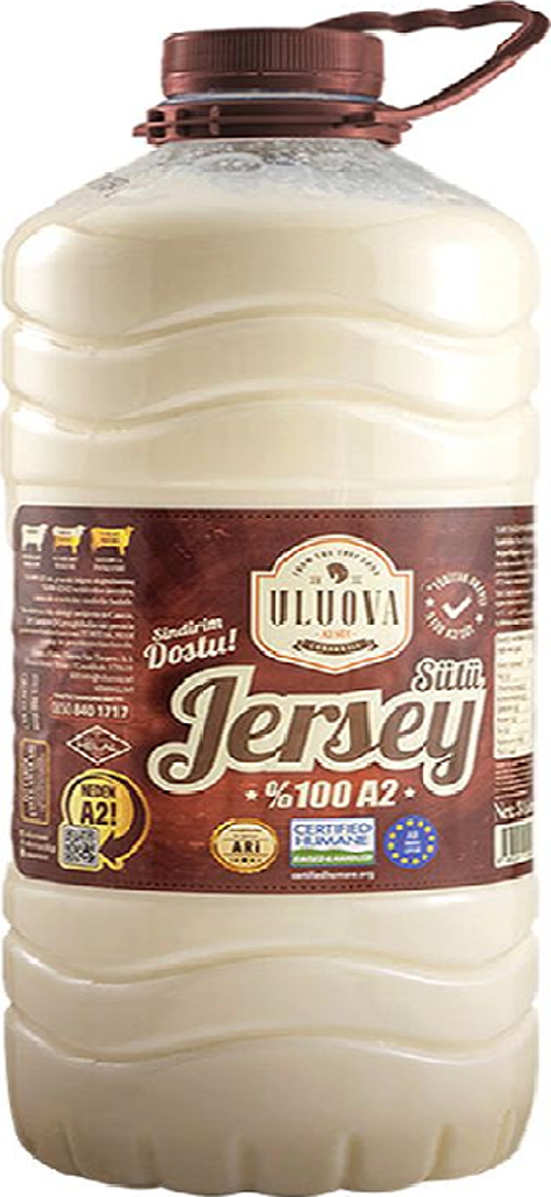 Jersey İnek Sütü (3 L) Araz Et
