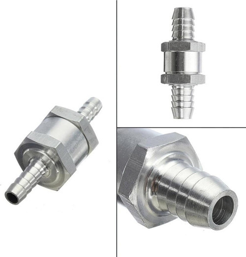 12 Mm Çekvalf Mazot Benzin Alüminyum