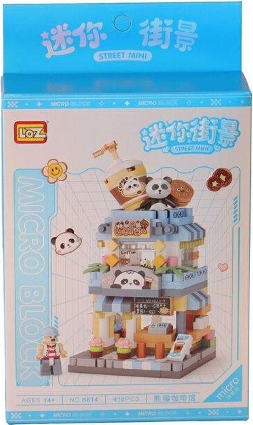 LOZ KAHVE DÜKKANI 410 PARÇA LEGO