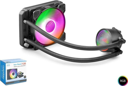 Nd2502 Sıvı Soğutma Fan 120 Argb 12Cm Siyah
