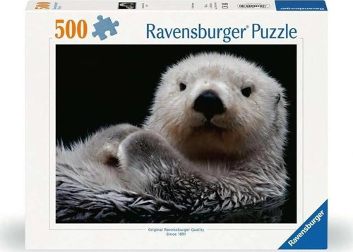 500 Parçalı Puzzle Su Samuru - 120002352