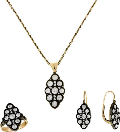 0,96 Ct Elmas Set