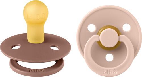 Colour İkili Kauçuk Emzik Woodchuck/Blush 0-6 Ay