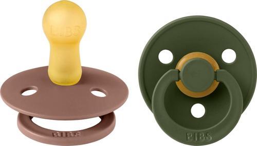 Colour İkili Kauçuk Emzik- Woodchuck/Hunter Green 6-18 Ay
