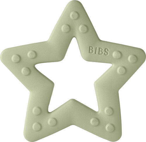 BIBS Baby Bitie Diş Kaşıyıcı - Sage Star