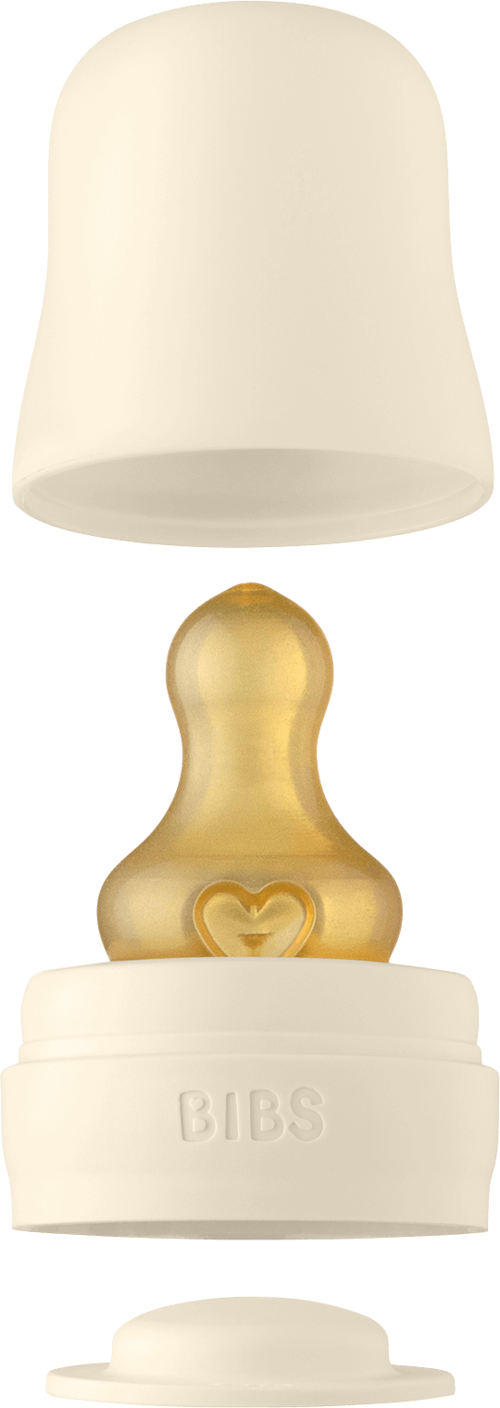 BIBS Baby Bottle Biberon Kiti - Ivory