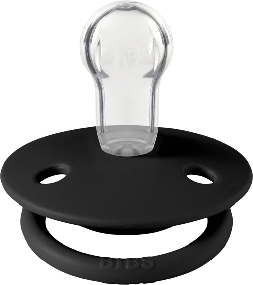 De Lux Silikon Emzik - Black
