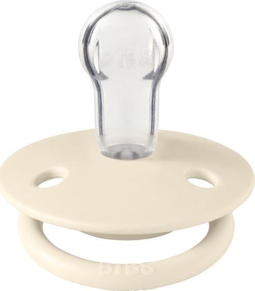 De Lux Silikon Emzik - Ivory