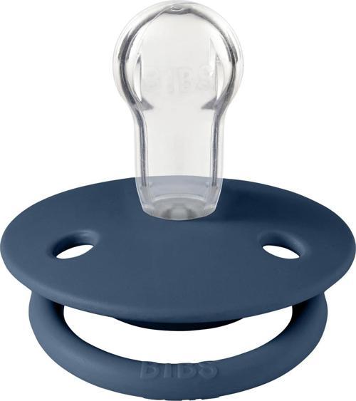 De Lux Silikon Emzik - Steel Blue