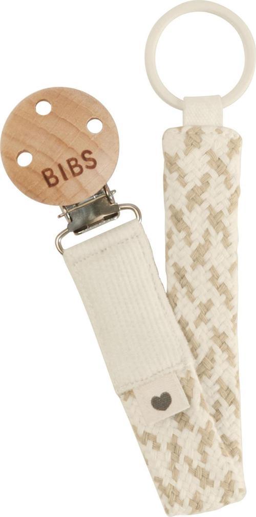 Paci Braid  Emzik Askısı- Ivory / Vanilla