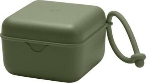 BIBS Pacifier Box Emzik Kutusu Hunter Green
