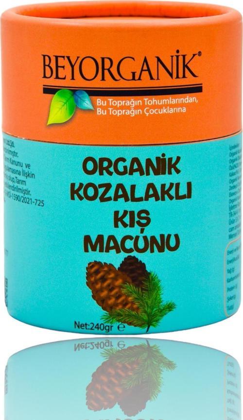 ORGANİK Kozalak Macunu 240gr (Pestisit Analizli)