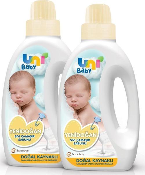 Yenidoğan Çamaşır Sabunu 1500 ml 2''li