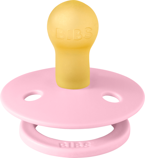 Colour Kauçuk Emzik - Baby Pink