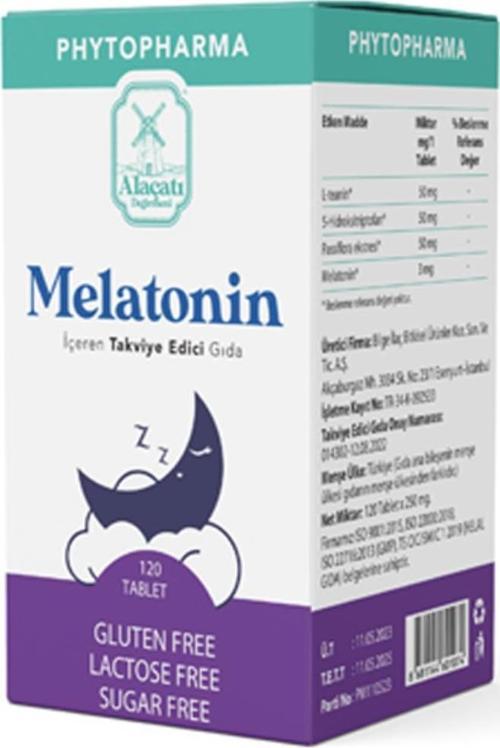 Melatonin 120 Tablets 3mg