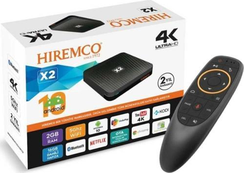 Android Tv Box 4K - X2