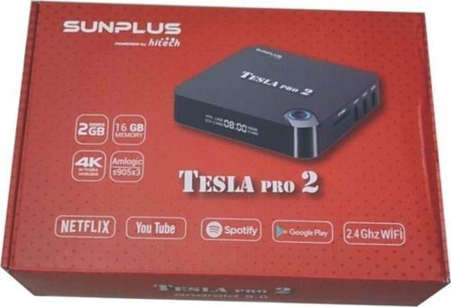 Tesla Pro 2 Amlogıc S905X3 Andrıod Ddr3 2Gb 16Gb Tv Box