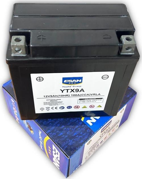(SLA) YTX9A 12V 9Ah MOTOSİKLET AKÜSÜ