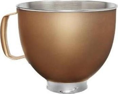 4,8 L Stand Mikser İçin Paslanmaz Çelik Kase Gold-5KSM5SSBVG